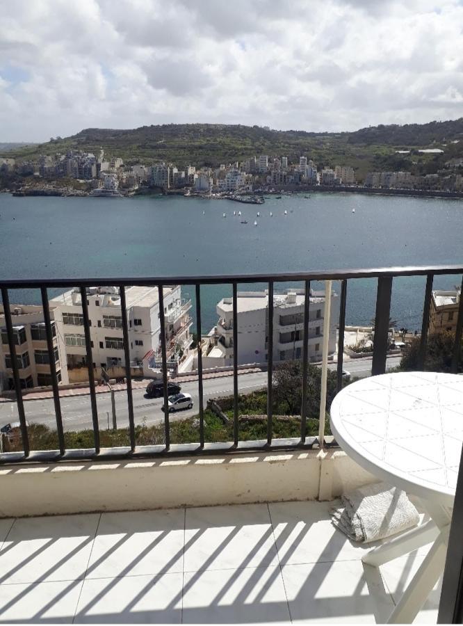 Private Room In Wonderful Sea View Apartment San Pawl il-Baħar Zewnętrze zdjęcie